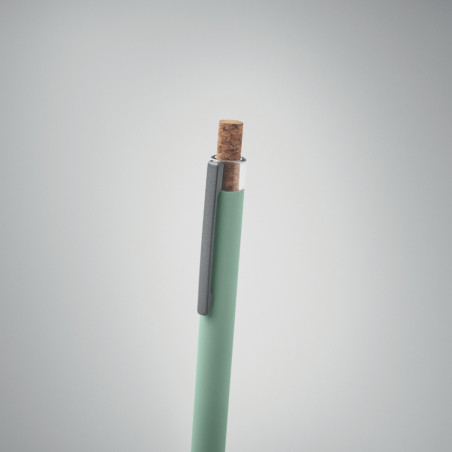 Stylo personnalisable en alu recyclé Bergamo+ 