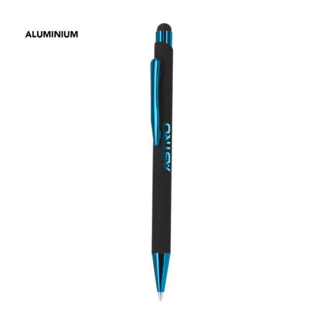 Stylo promotionnel en aluminium recyclé Pilgrim 