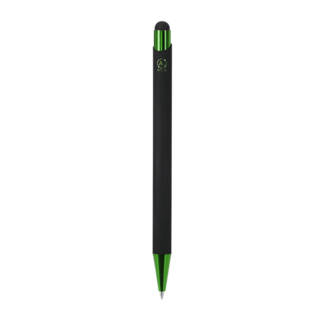 Stylo promotionnel en aluminium recyclé Pilgrim 
