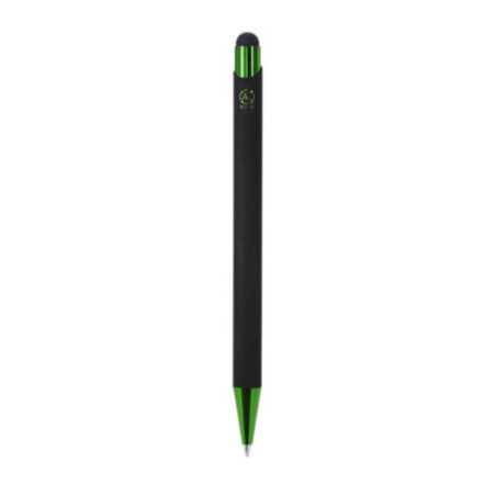 Stylo promotionnel en aluminium recyclé Pilgrim 