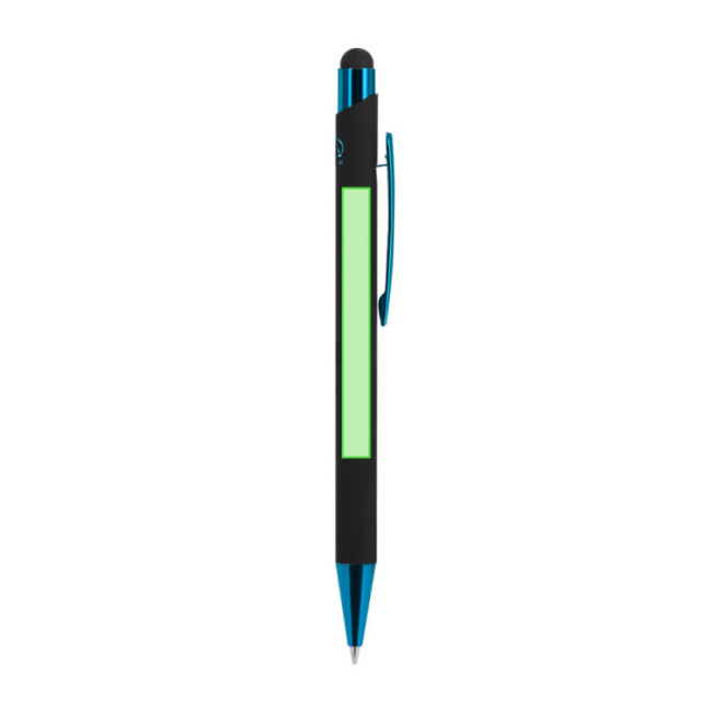 Stylo promotionnel en aluminium recyclé Pilgrim 
