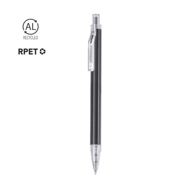Stylo bille en aluminium recyclé Stasian 