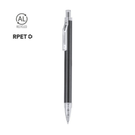 Stylo bille en aluminium recyclé Stasian 