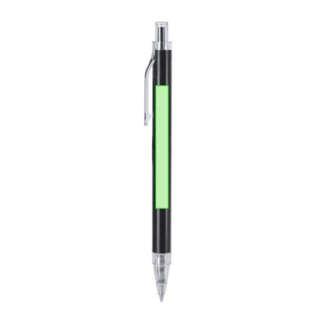 Stylo bille en aluminium recyclé Stasian 