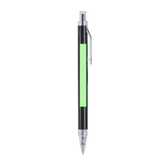 Stylo bille en aluminium recyclé Stasian 