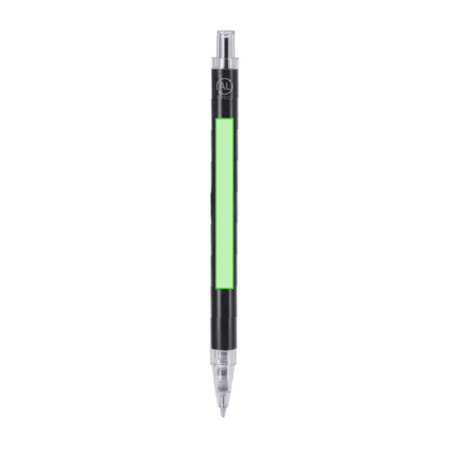 Stylo bille en aluminium recyclé Stasian 