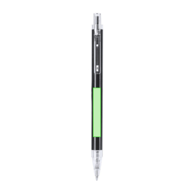 Stylo bille en aluminium recyclé Stasian 