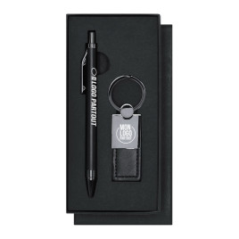 Coffret stylo et porte-clés...