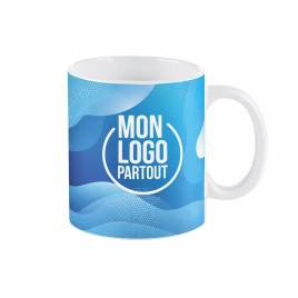 Mug en sublimation bord à...
