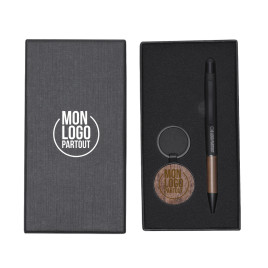 Coffret cadeau stylo et...