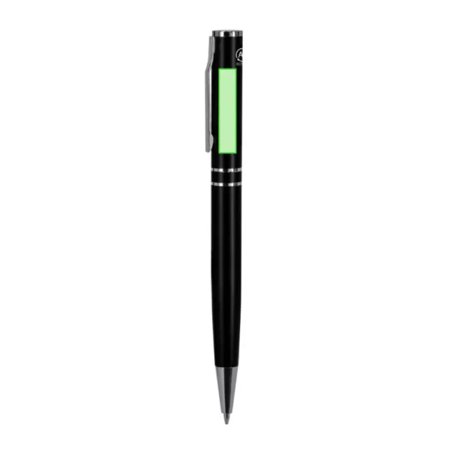 Set stylo et roller en aluminium recyclé Yonder 