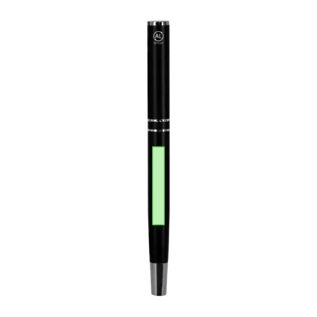 Set stylo et roller en aluminium recyclé Yonder 