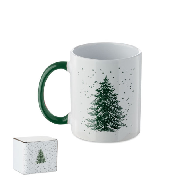 Mug de Noël personnalisé Festimug 300 ml 