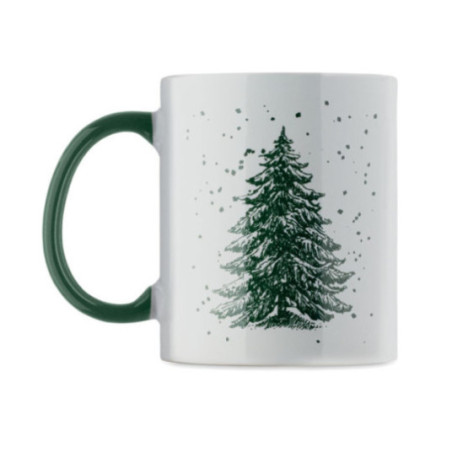 Mug de Noël personnalisé Festimug 300 ml 