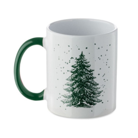 Mug de Noël personnalisé Festimug 300 ml 