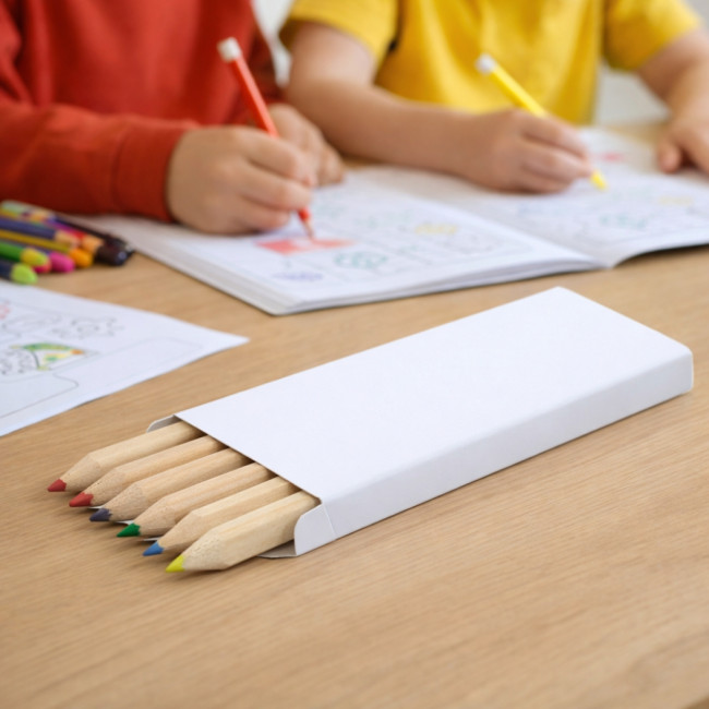 Boîte de crayons de couleurs Osprey 