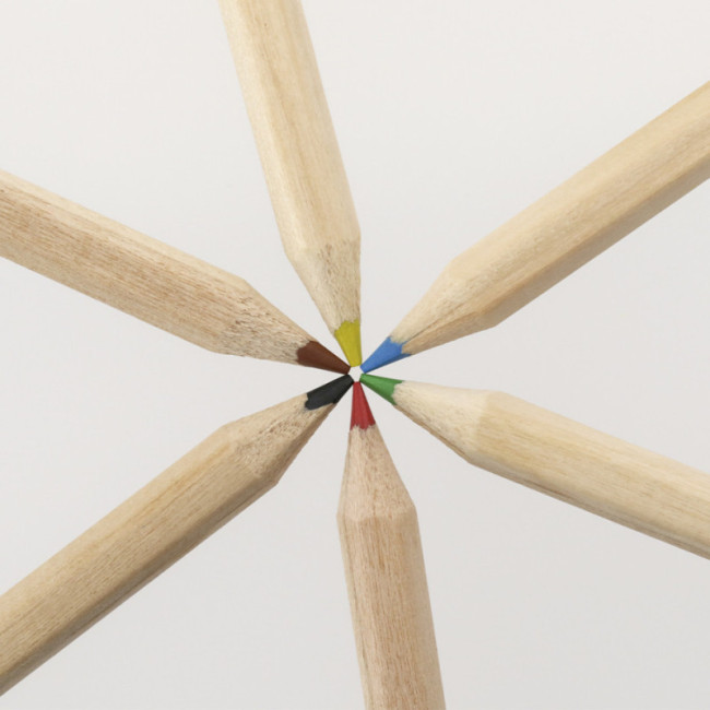 Boîte de crayons de couleurs Osprey 