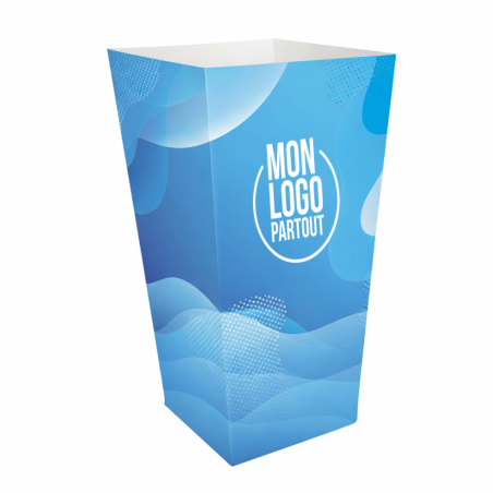 Boîte pop-corn personnalisable Medium 