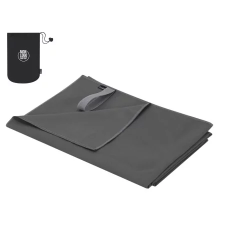 Serviette ultra absorbante en RPET Jutiul 