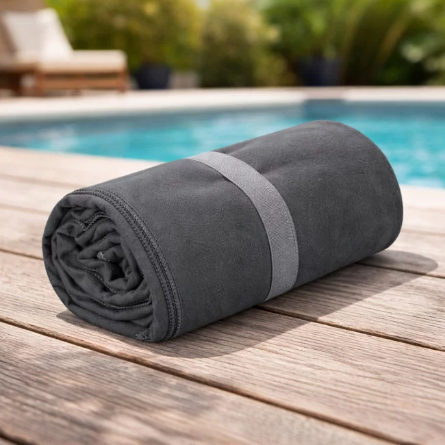 Serviette ultra absorbante en RPET Jutiul 