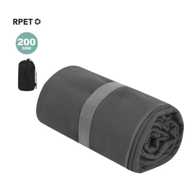 Serviette ultra absorbante en RPET Jutiul 