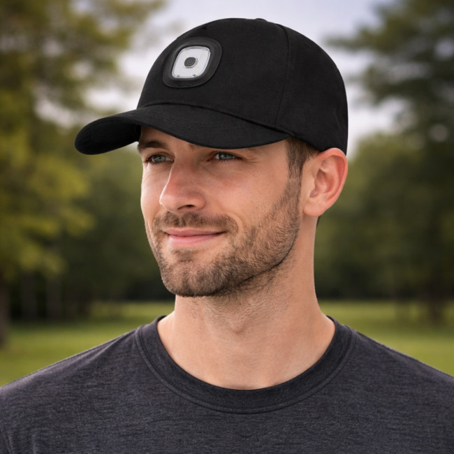 Casquette avec lampe intégrée Xodar 