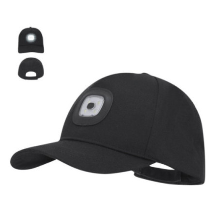 Casquette avec lampe intégrée Xodar 