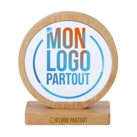 Trophée personnalisé en...