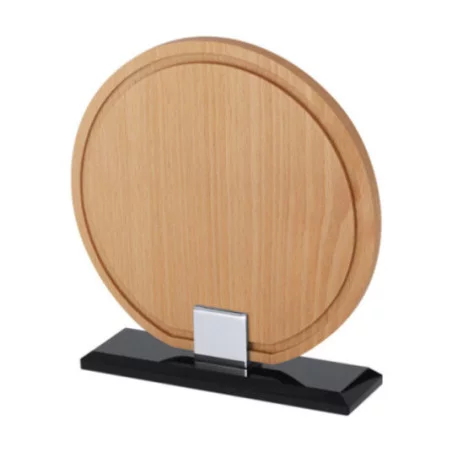 Trophée personnalisable en bois Vererol 