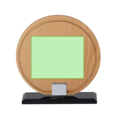 Trophée personnalisable en bois Vererol 