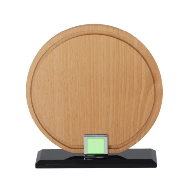 Trophée personnalisable en bois Vererol 