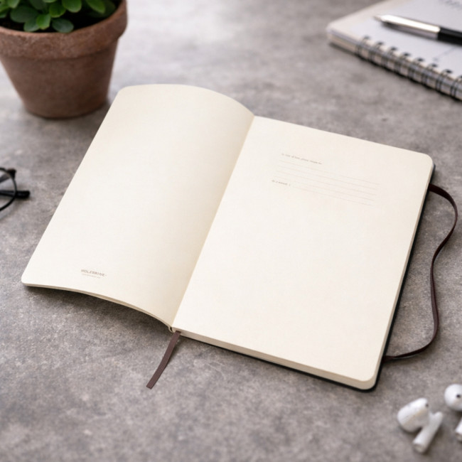 Carnet à couverture souple Moleskine ® Classic XL ligné 