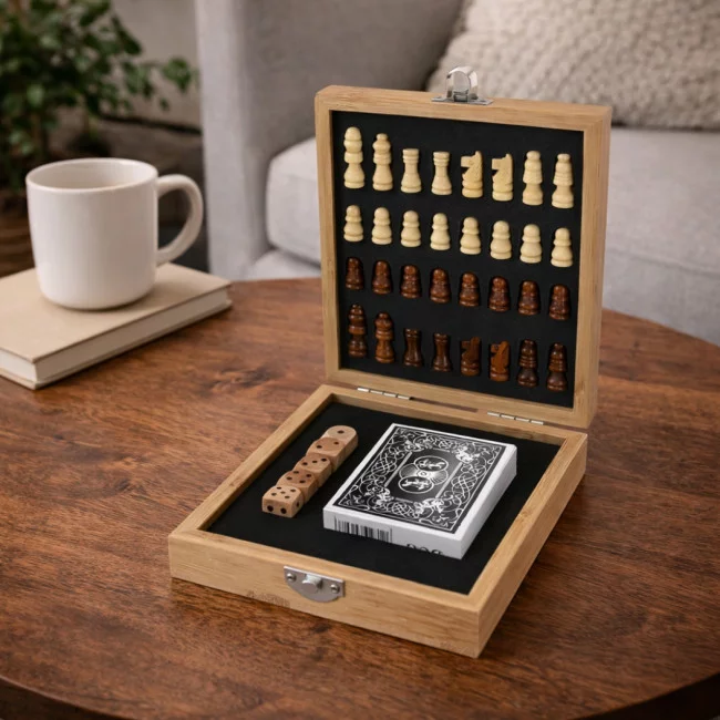 Coffret de jeux personnalisé Londox 