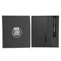 Coffret cadeau personnalisé carnet et stylo Moleskine ® 