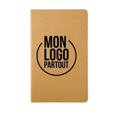 Journal cahier personnalisé Moleskine ® L 
