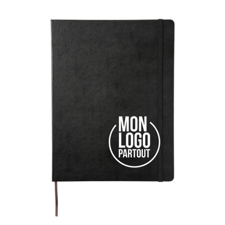 Carnet couverture rigide Moleskine ® Classic XL ligné 