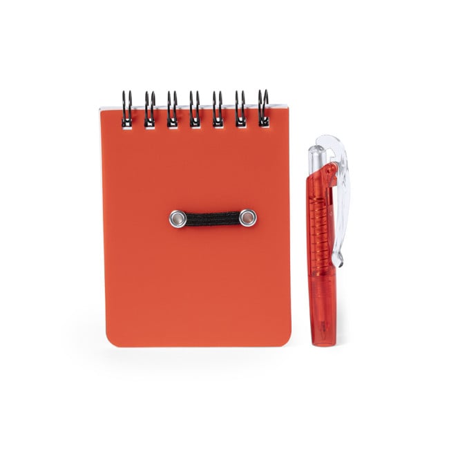 Mini cahier avec stylo duxo 