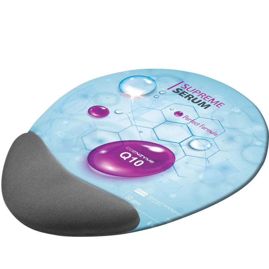 Tapis de Souris Repose Poignet Personnalisé - Personnalisé