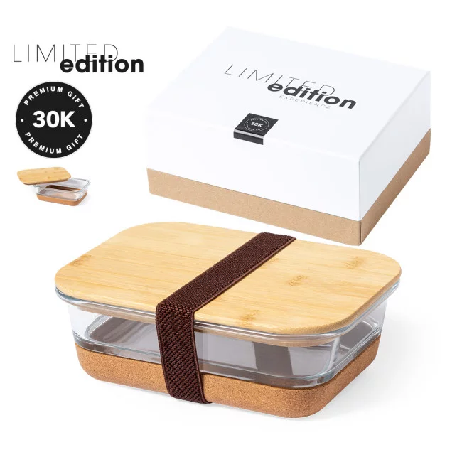 Lunch box personnalisable Crisbut 730 ml 