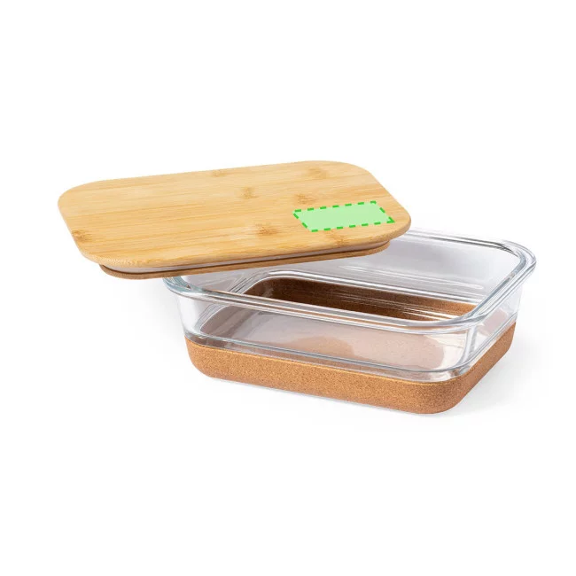 Lunch box personnalisable Crisbut 730 ml 