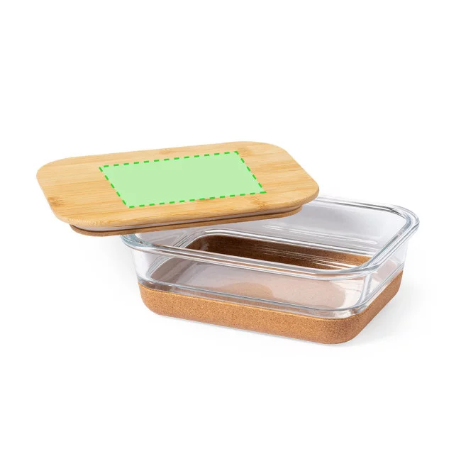 Lunch box personnalisable Crisbut 730 ml 