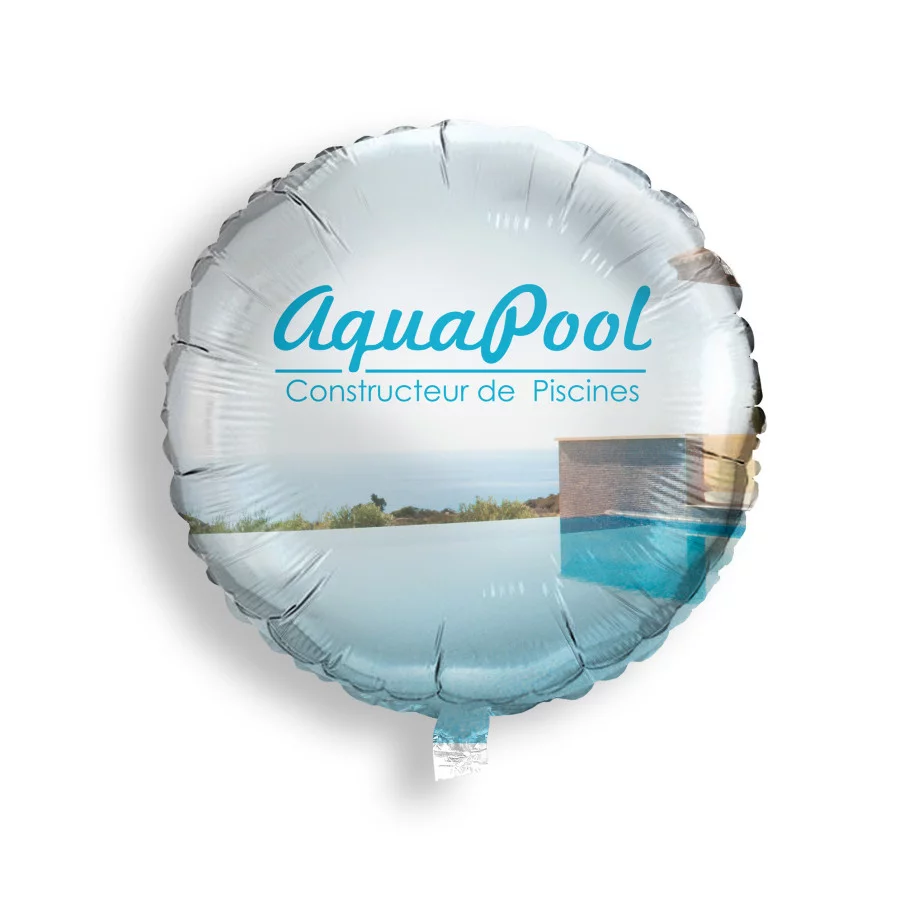 Ballon Helium en Mylar Personnalisable - 3