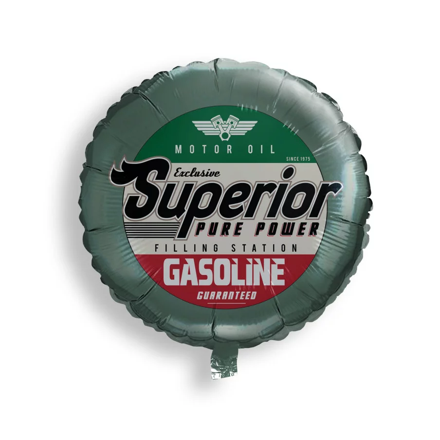 Ballon Helium en Mylar Personnalisable - 5