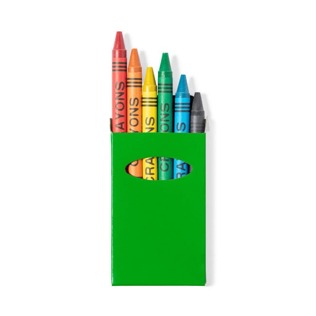 Boîte de crayons de cire Tune 
