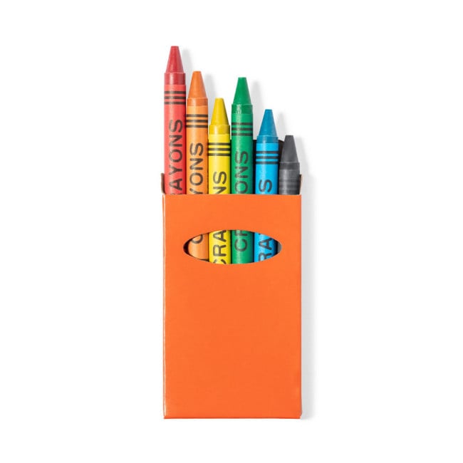 Boîte de crayons de cire Tune 