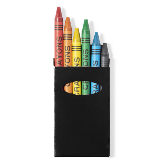 Boîte de crayons de cire Tune 
