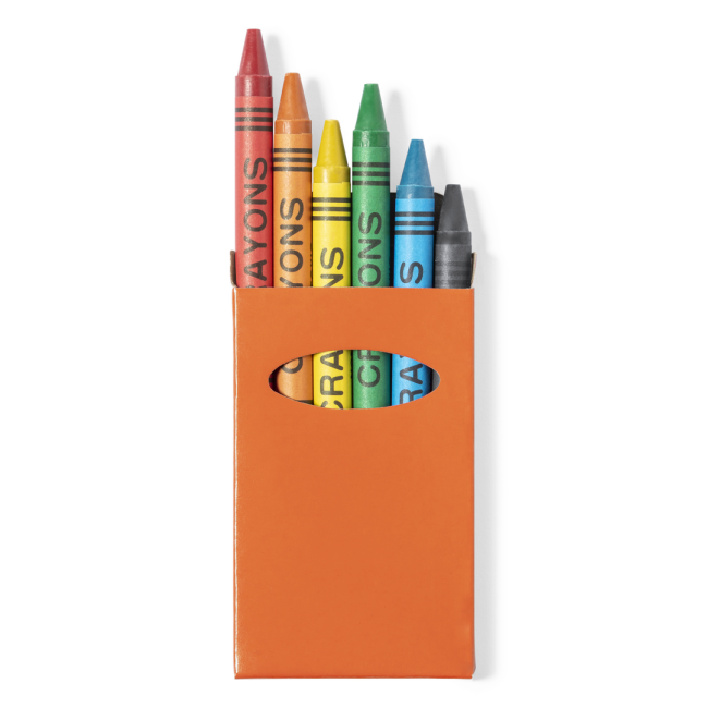 Boîte de crayons de cire Tune 