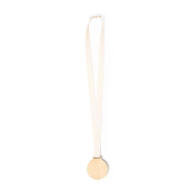 Médaille personnalisable en bois Guster