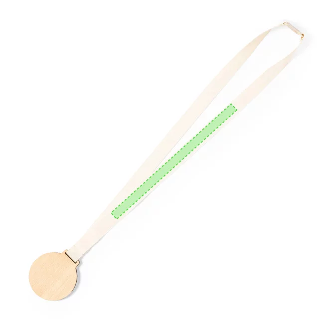 Médaille personnalisable en bois Guster