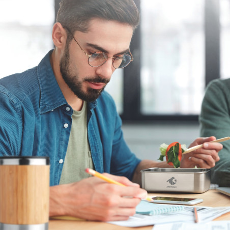 Lunch box en Inox SAVANNA 600 ml 